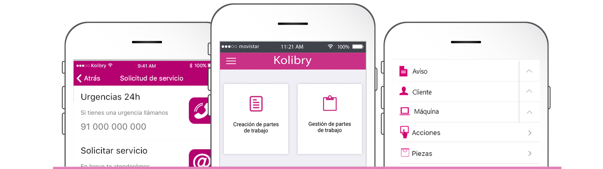 Apps empresariales